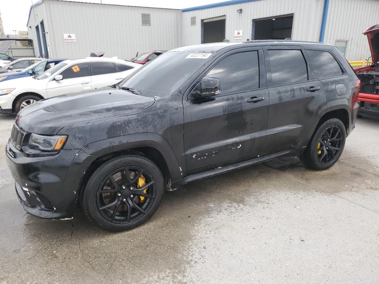 2018 Jeep Grand Cherokee Trackhawk