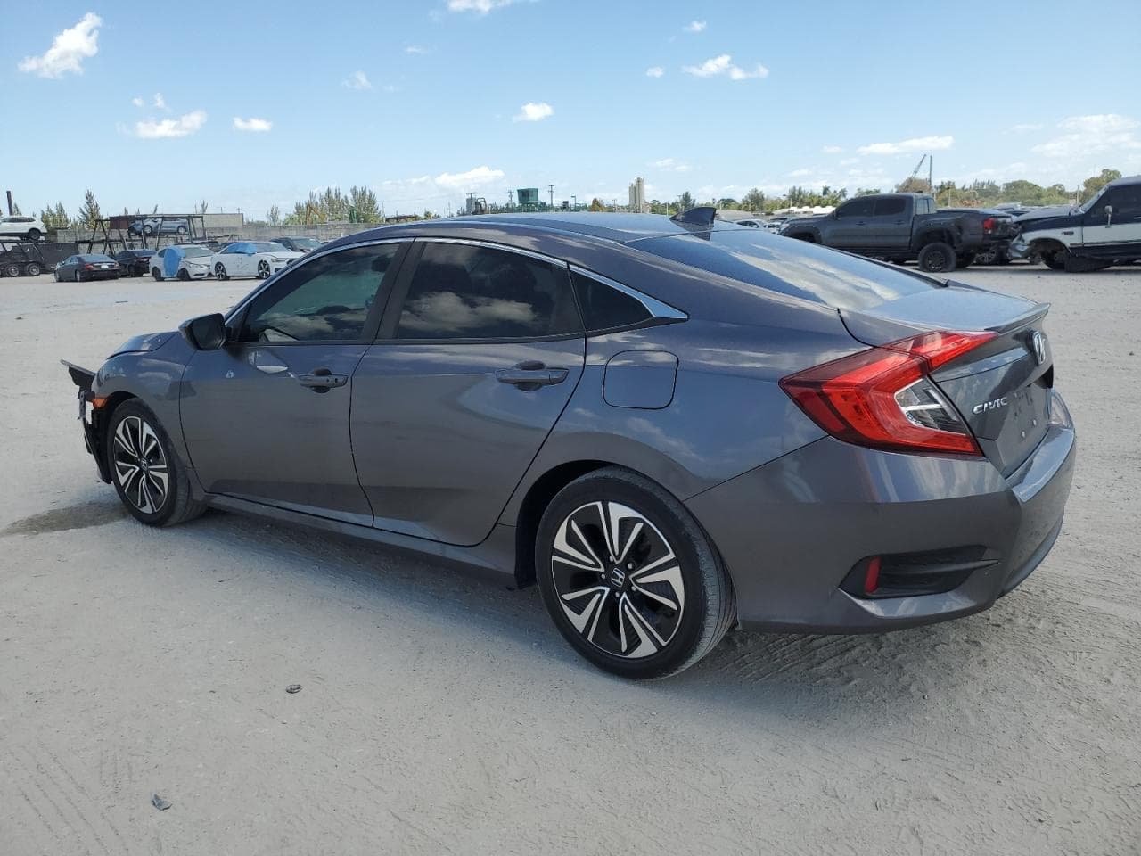 2018 Honda Civic Ex - foto 2