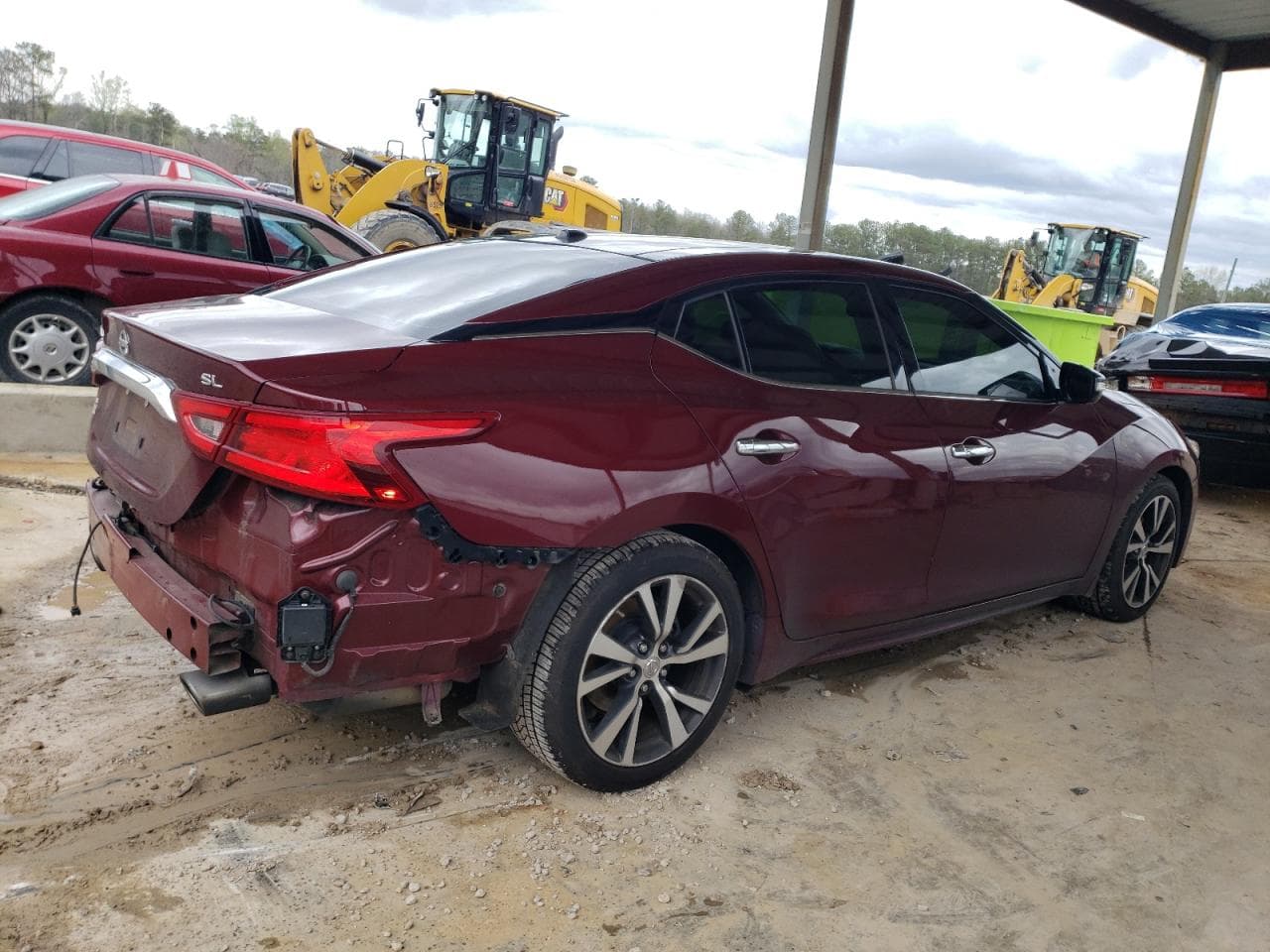 2017 Nissan Maxima 3.5 Sl - foto 3