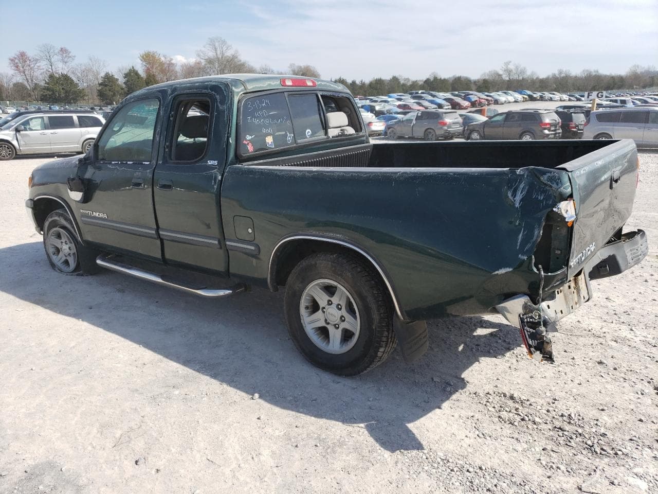 2000 Toyota Tundra Sr5 - foto 2