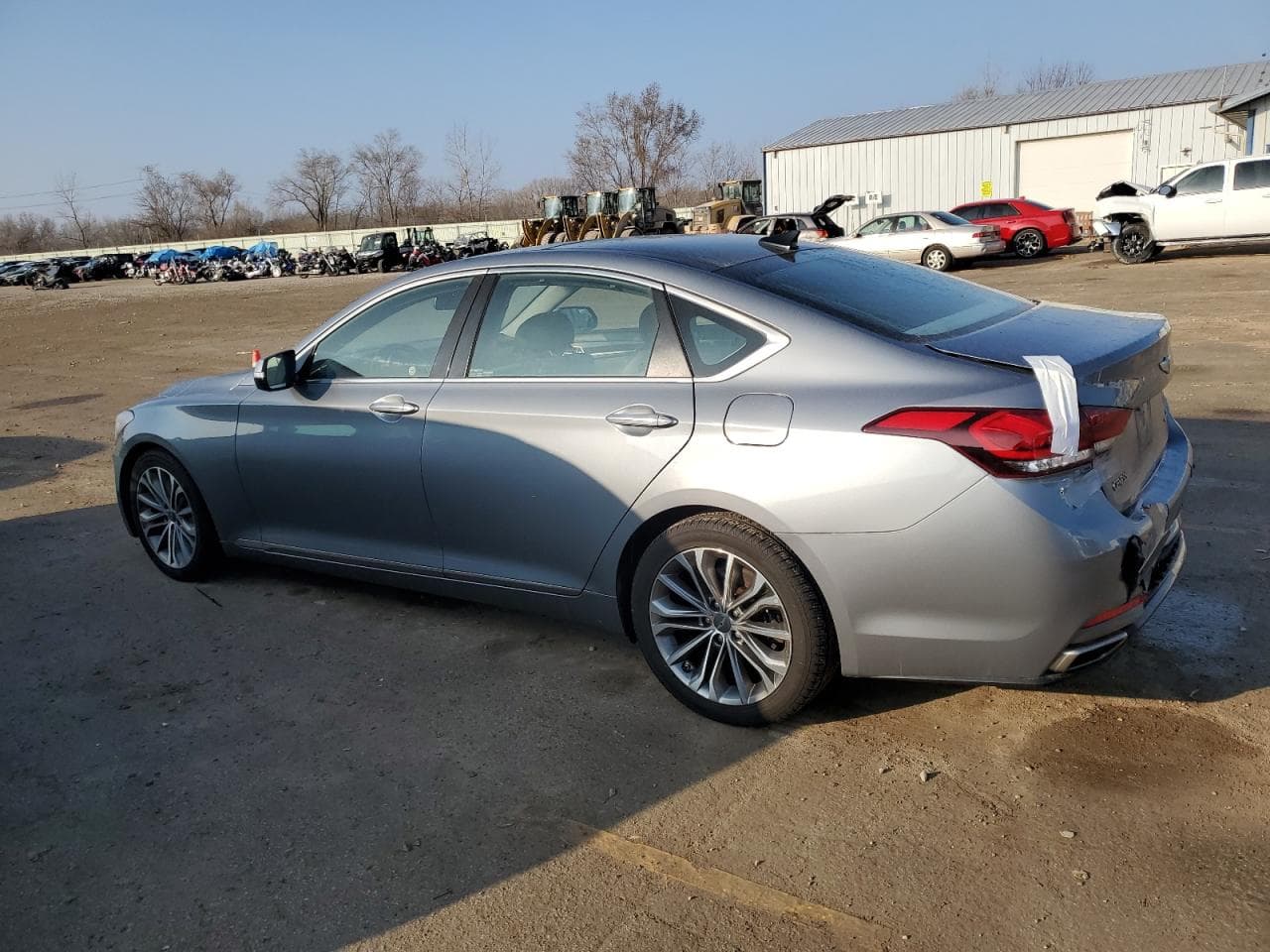 2015 Hyundai Genesis 3.8 - foto 2