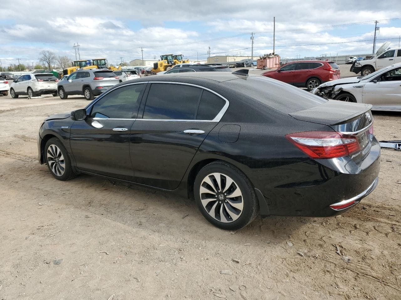 2017 Honda Accord Hybrid - foto 2