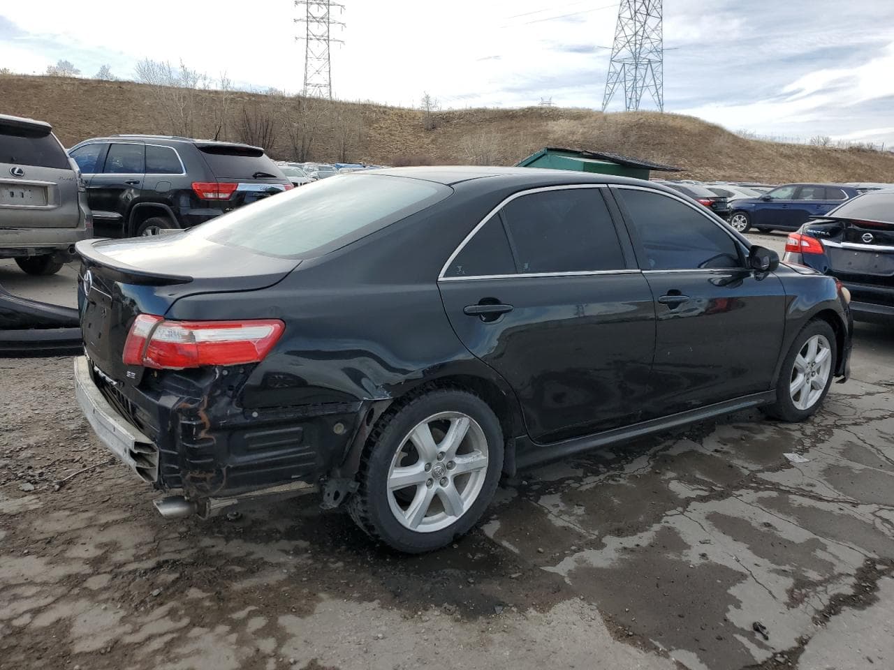 2008 Toyota Camry Se - foto 3