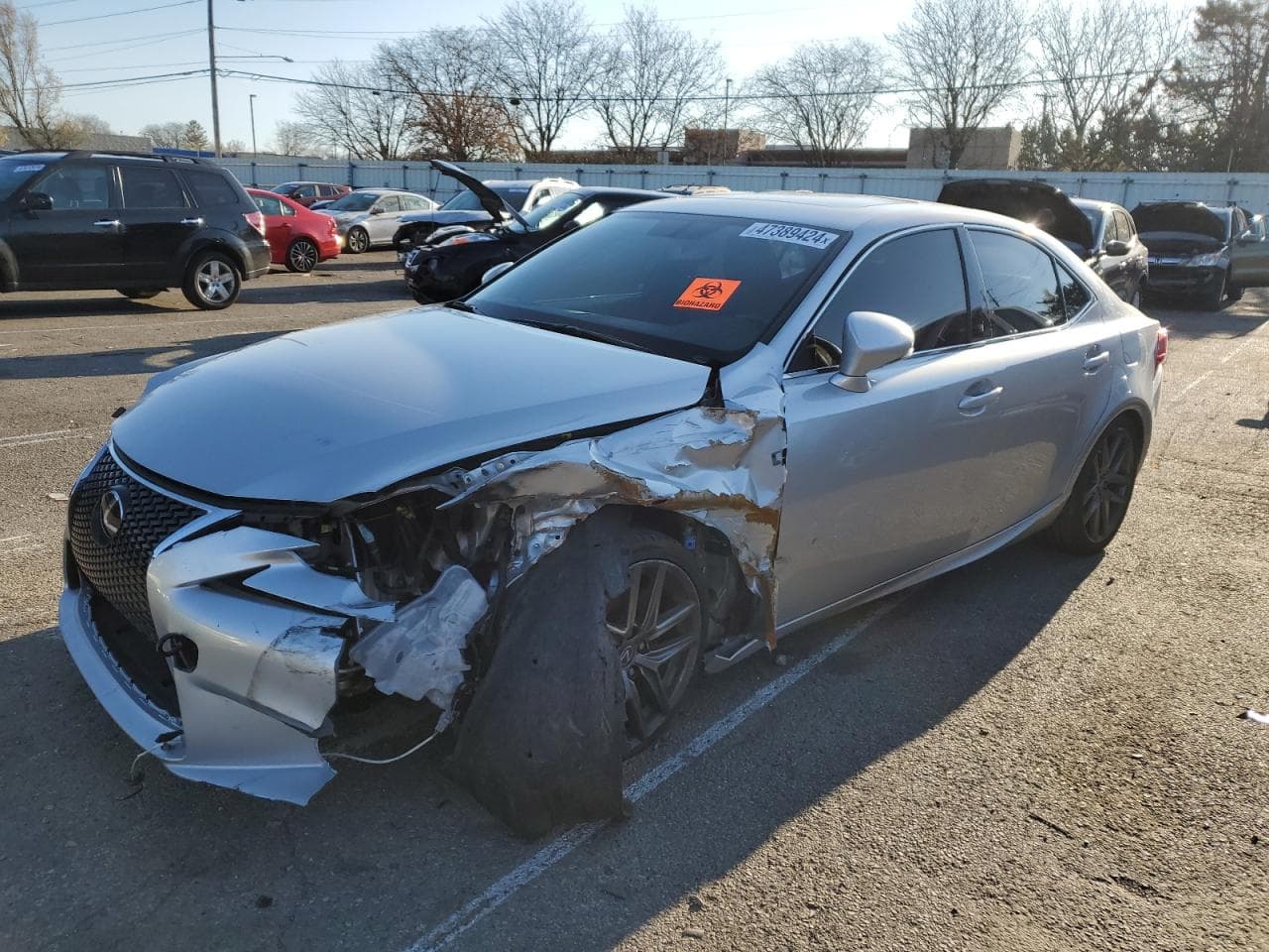 2014 Lexus Is 250