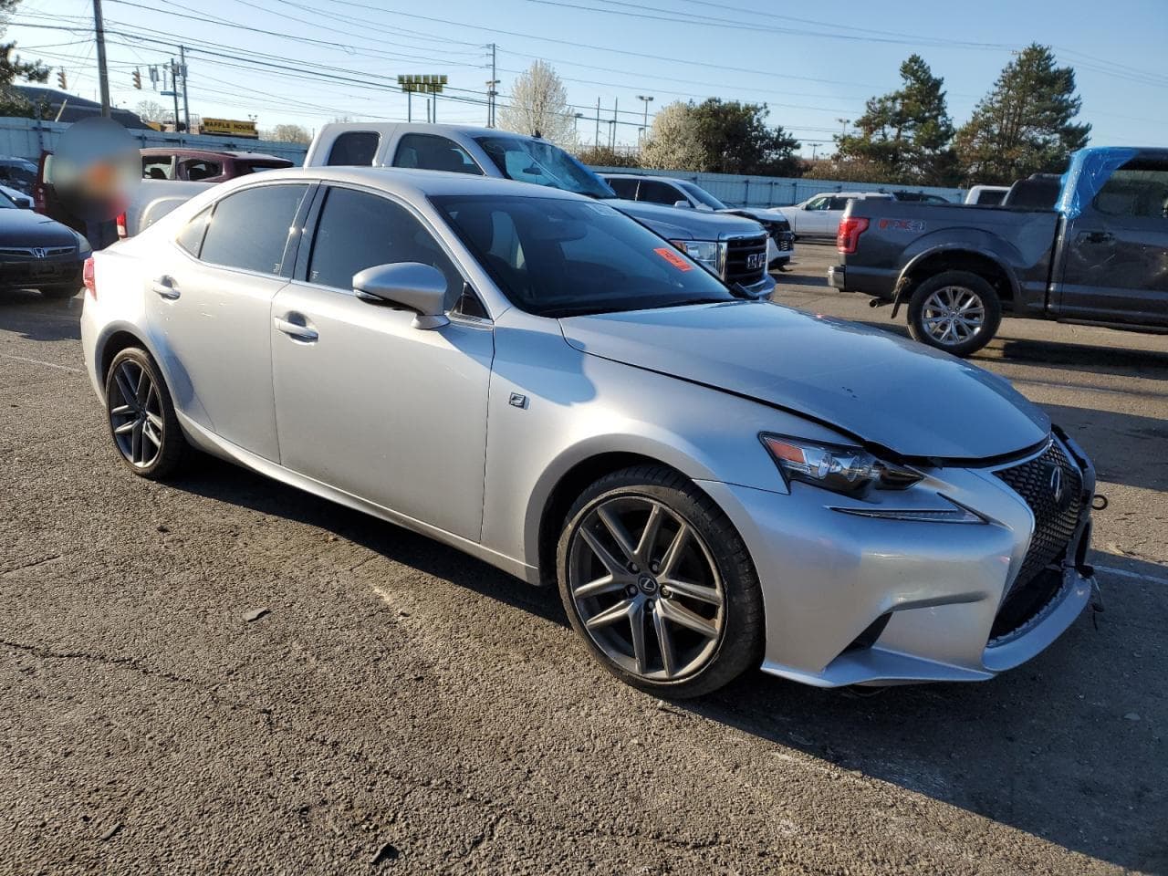 2014 Lexus Is 250 - foto 4