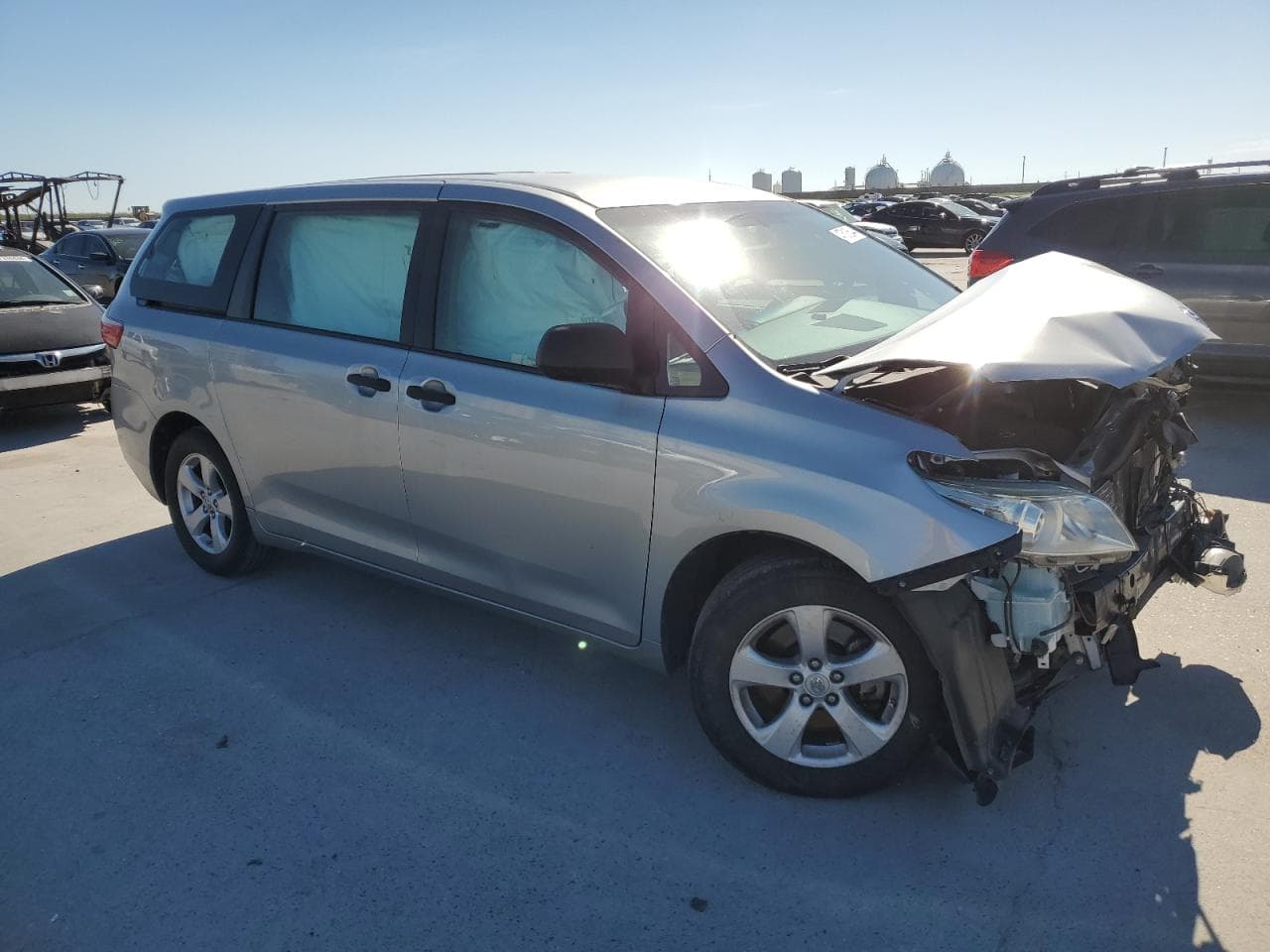 2016 Toyota Sienna L 7 Passenger - foto 4