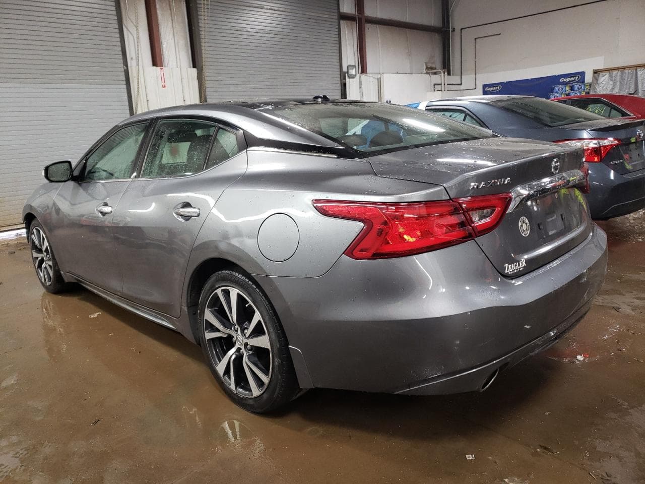 2016 Nissan Maxima 3.5 Platinum - foto 2