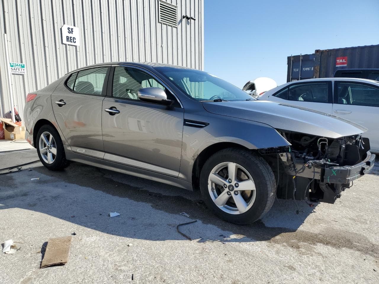2015 Kia Optima Lx - foto 4
