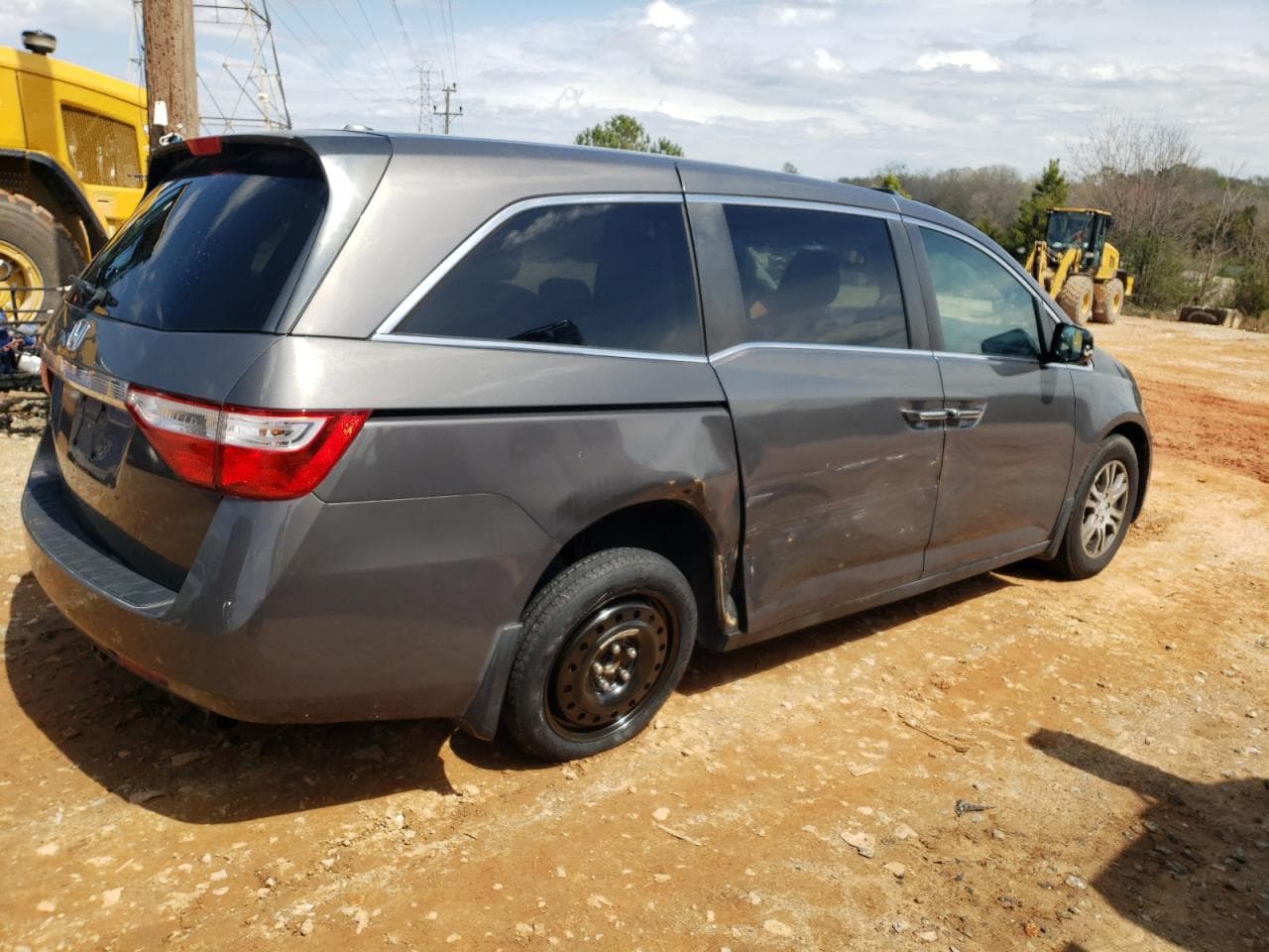 2013 Honda Odyssey Ex-L - foto 3