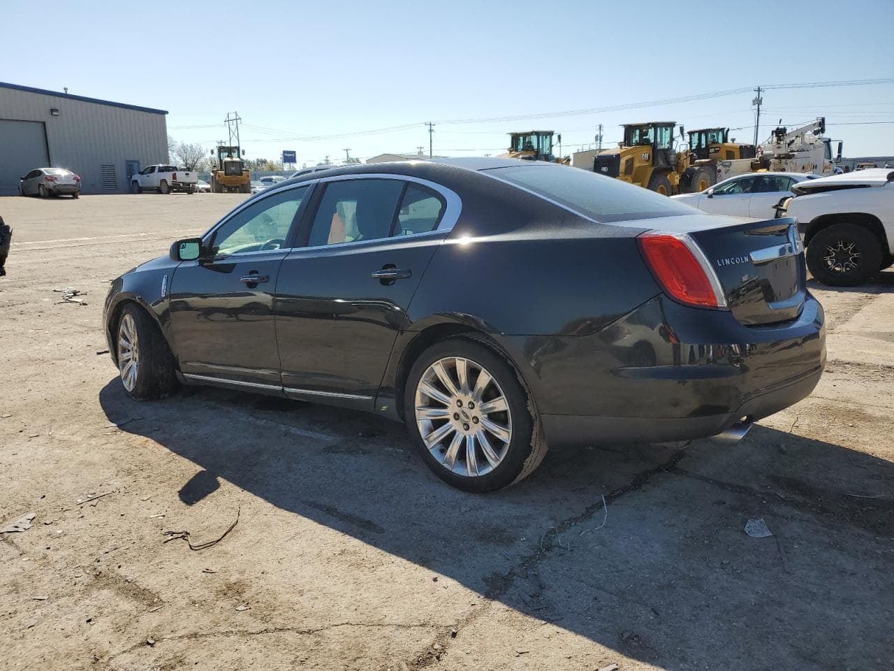 2011 Lincoln Mks - foto 2