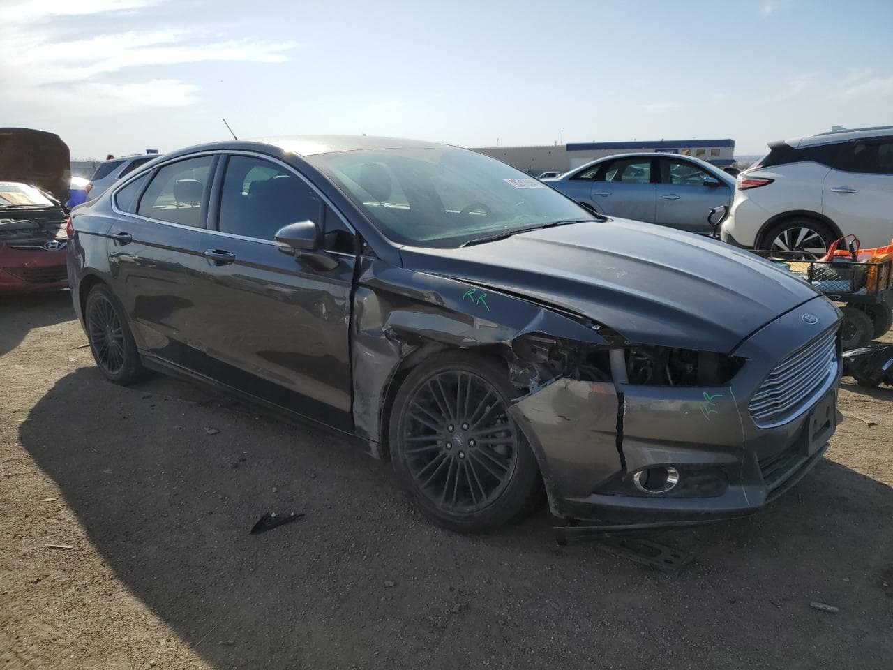 2016 Ford Fusion Se - foto 4