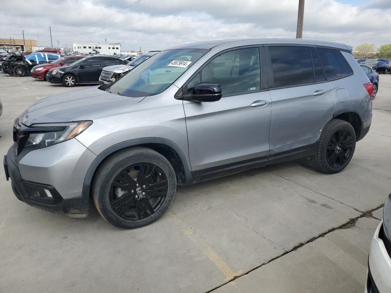 2019 Honda Passport Sport