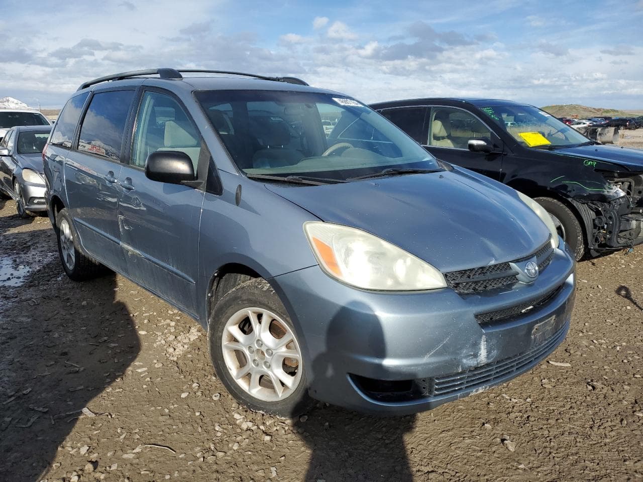 2004 Toyota Sienna Le - foto 4