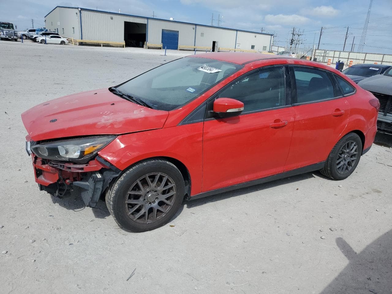 2016 Ford Focus Se