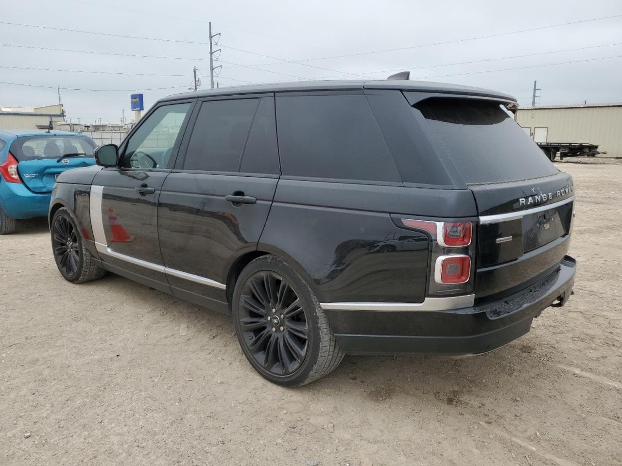 2019 Land Rover Range Rover Supercharged - foto 2