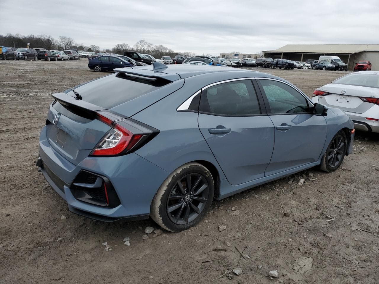 2020 Honda Civic Ex - foto 3