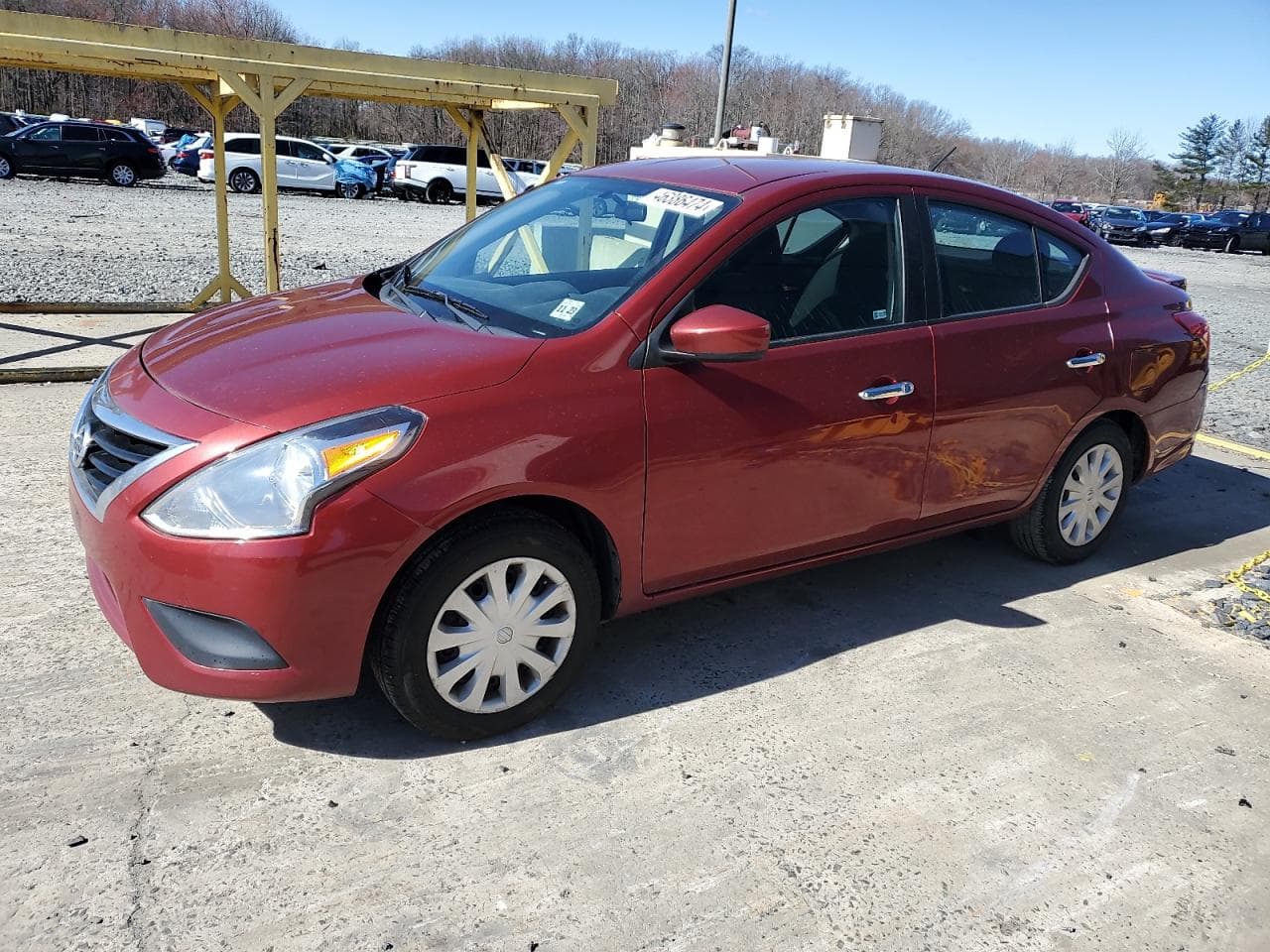 2018 Nissan Versa 1.6 Sv