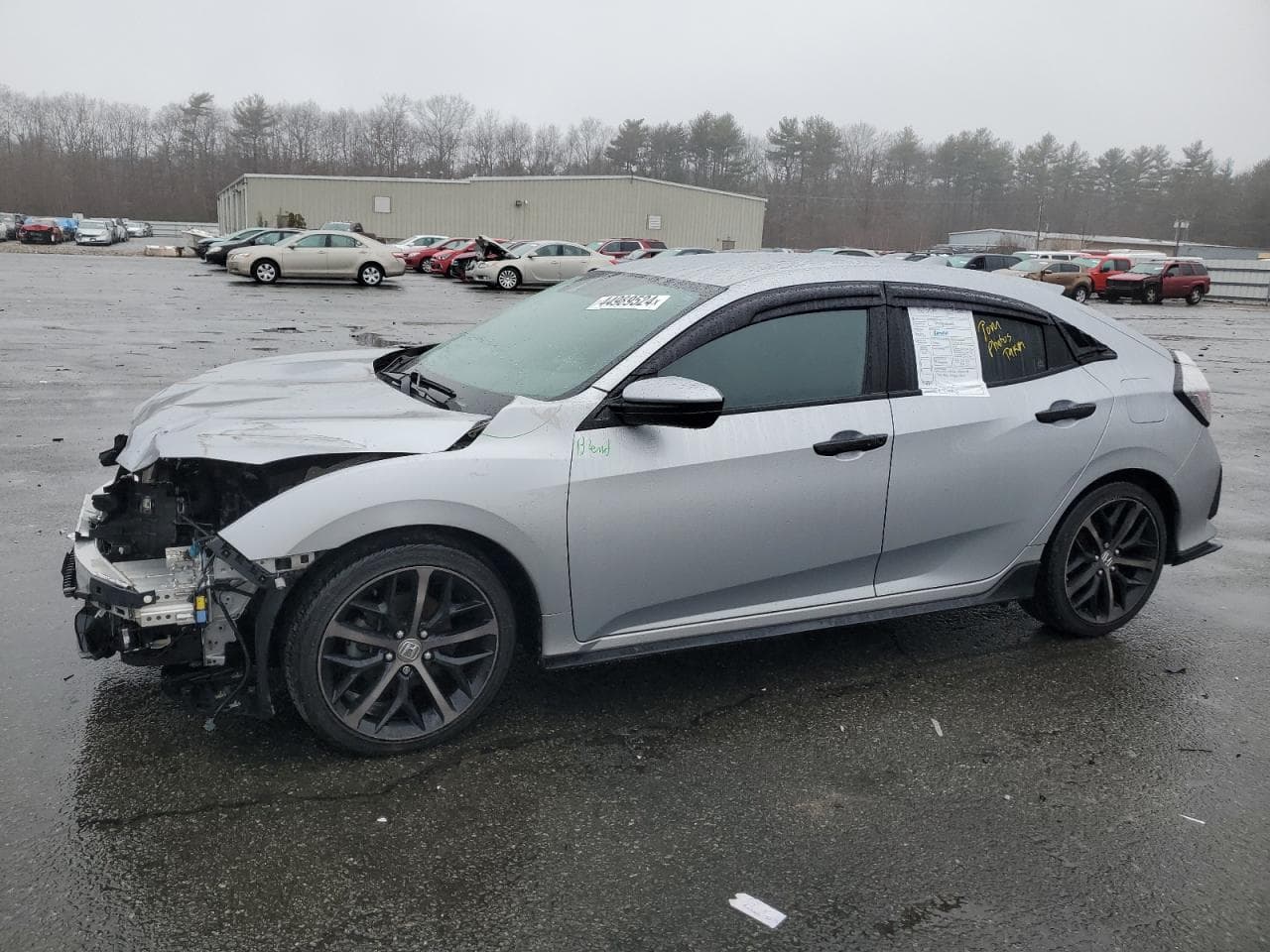 2020 Honda Civic Sport