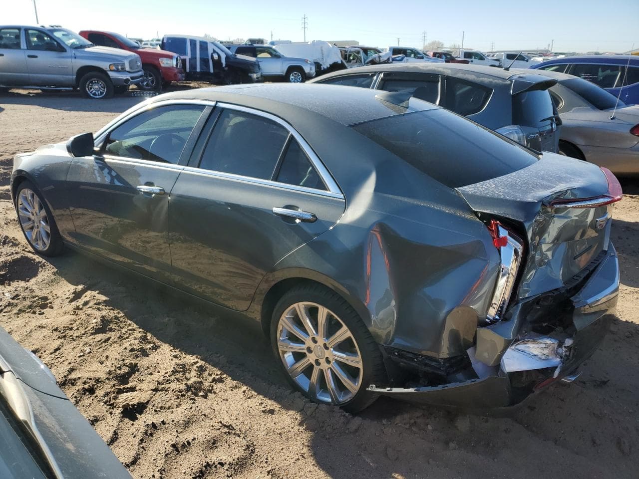 2017 Cadillac Ats Luxury - foto 2