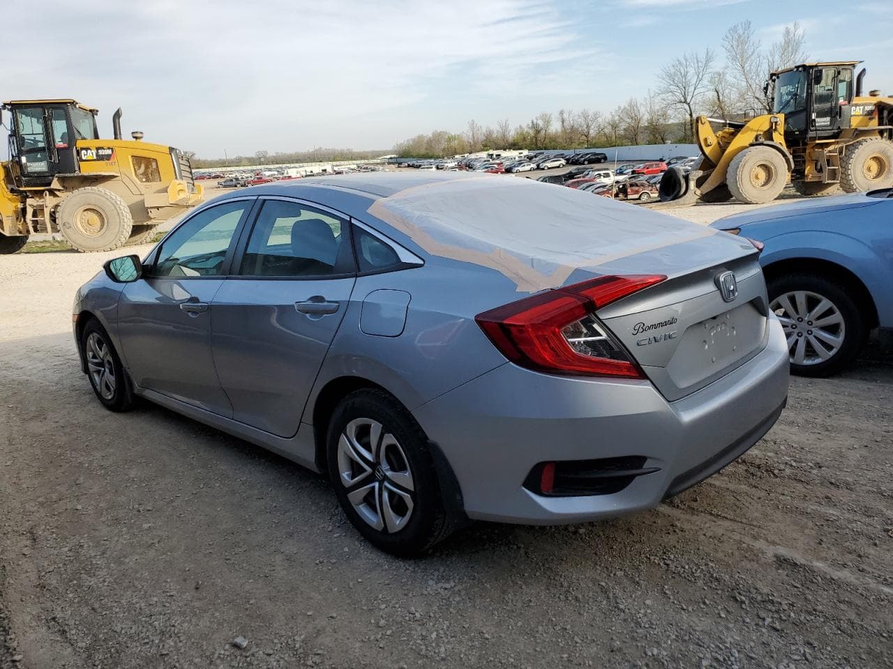 2018 Honda Civic Lx - foto 2