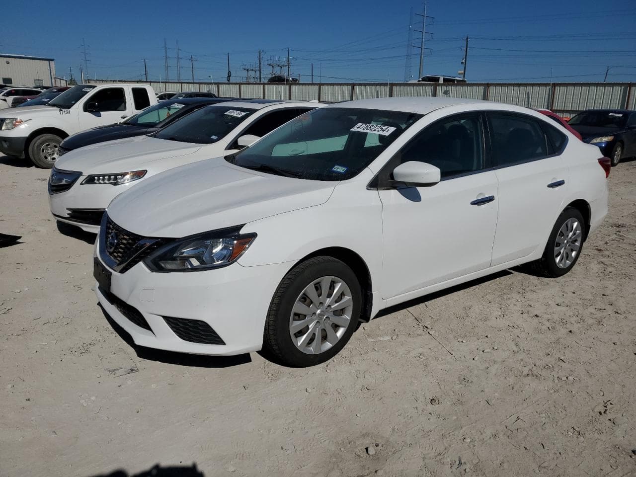 2017 Nissan Sentra Sv