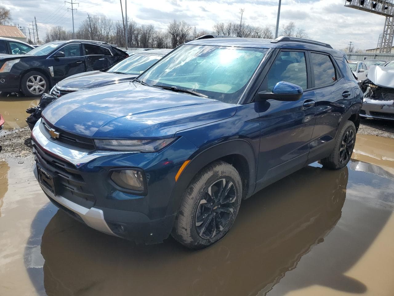 2021 Chevrolet Trailblazer Lt