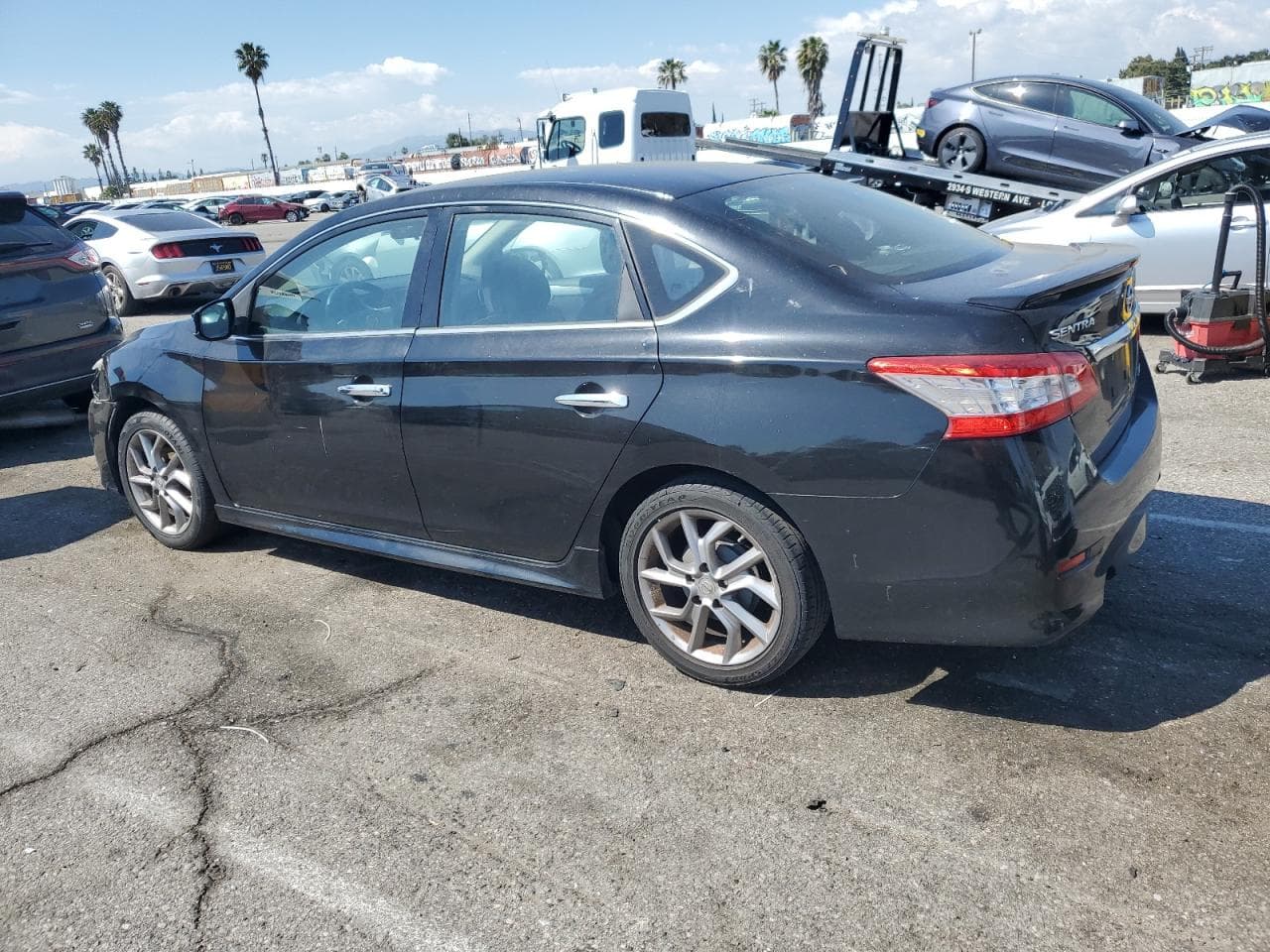 2014 Nissan Sentra S - foto 2