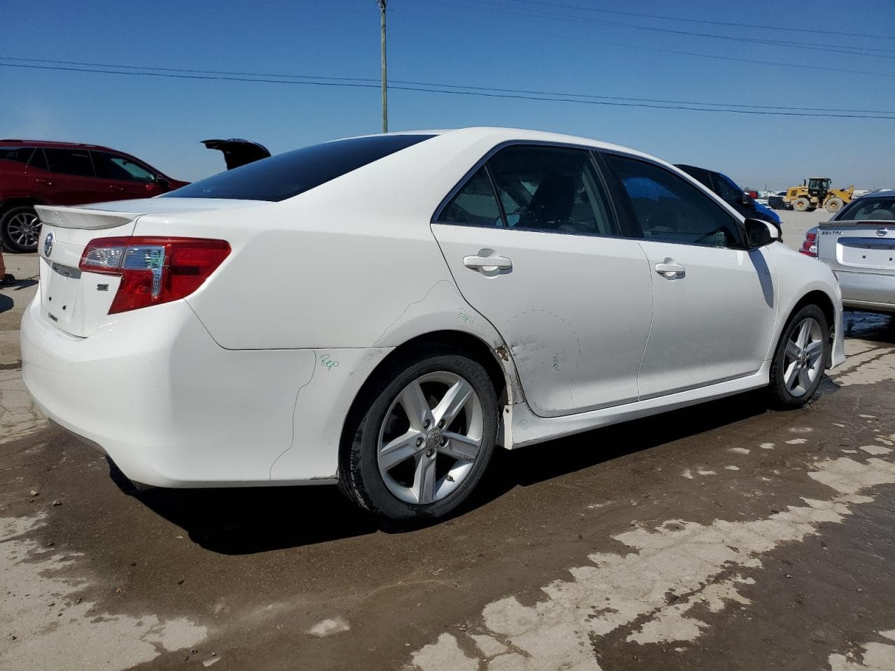 2012 Toyota Camry Base - foto 3
