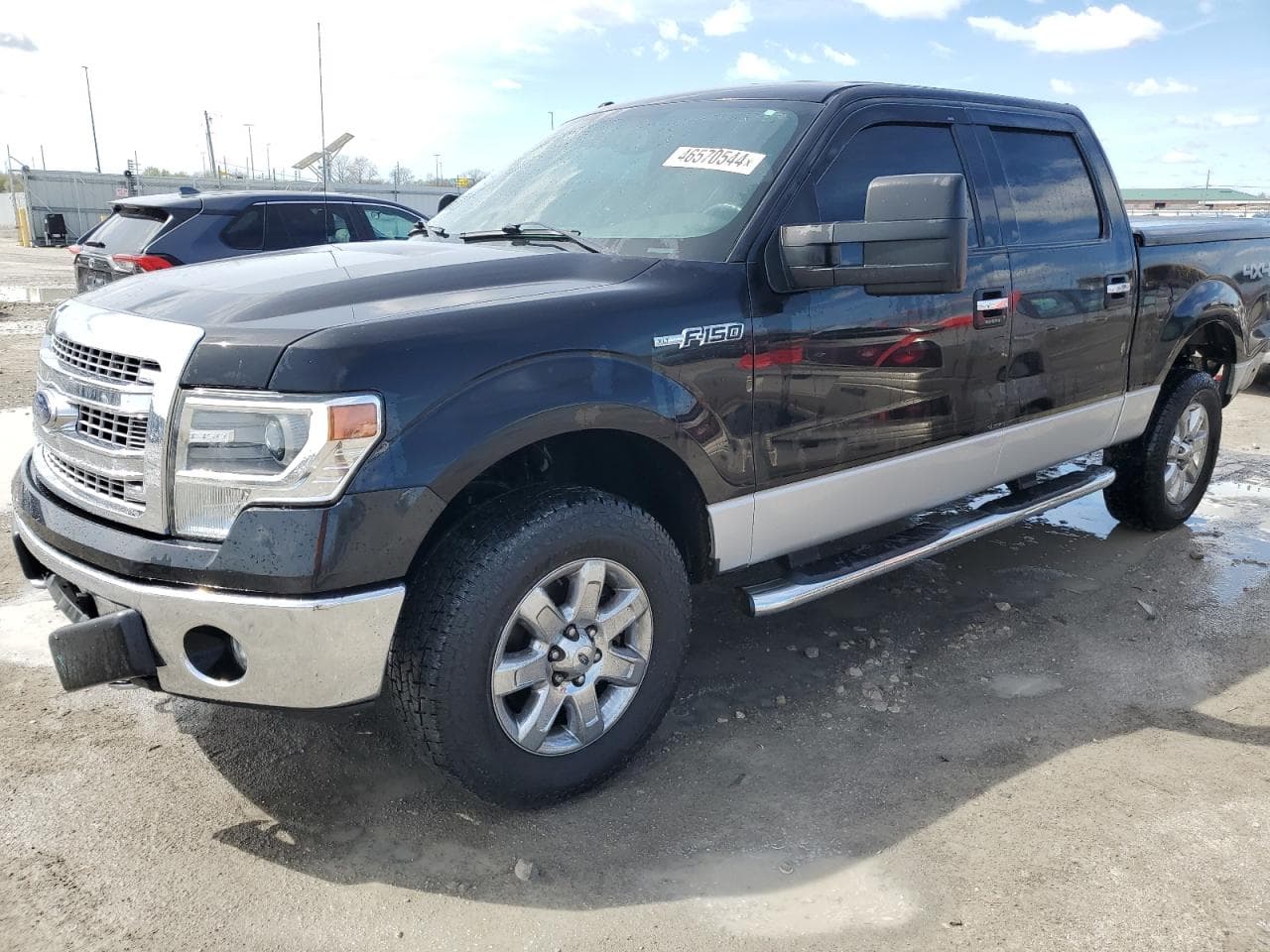 2014 Ford F150 Supercrew