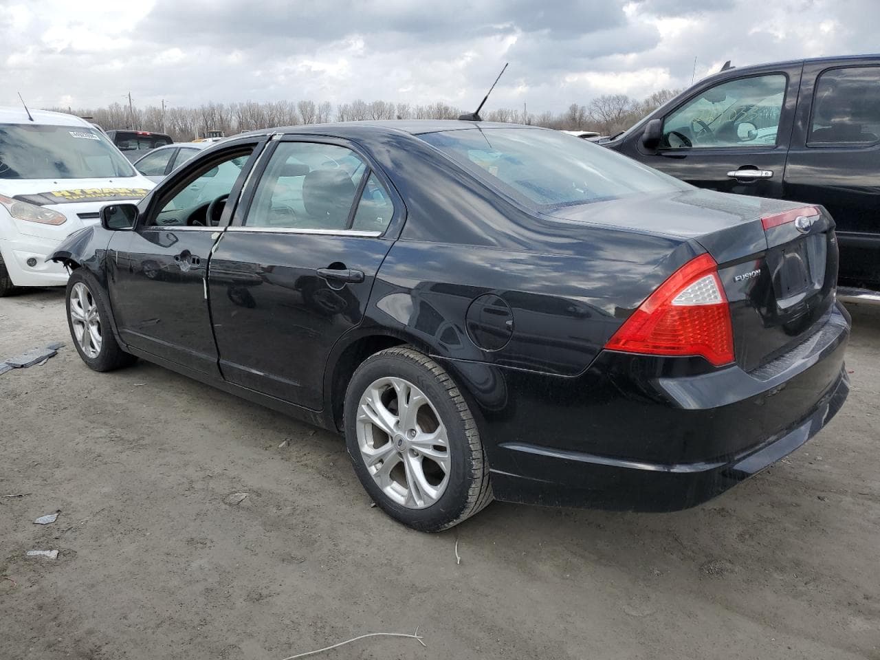 2012 Ford Fusion Se - foto 2