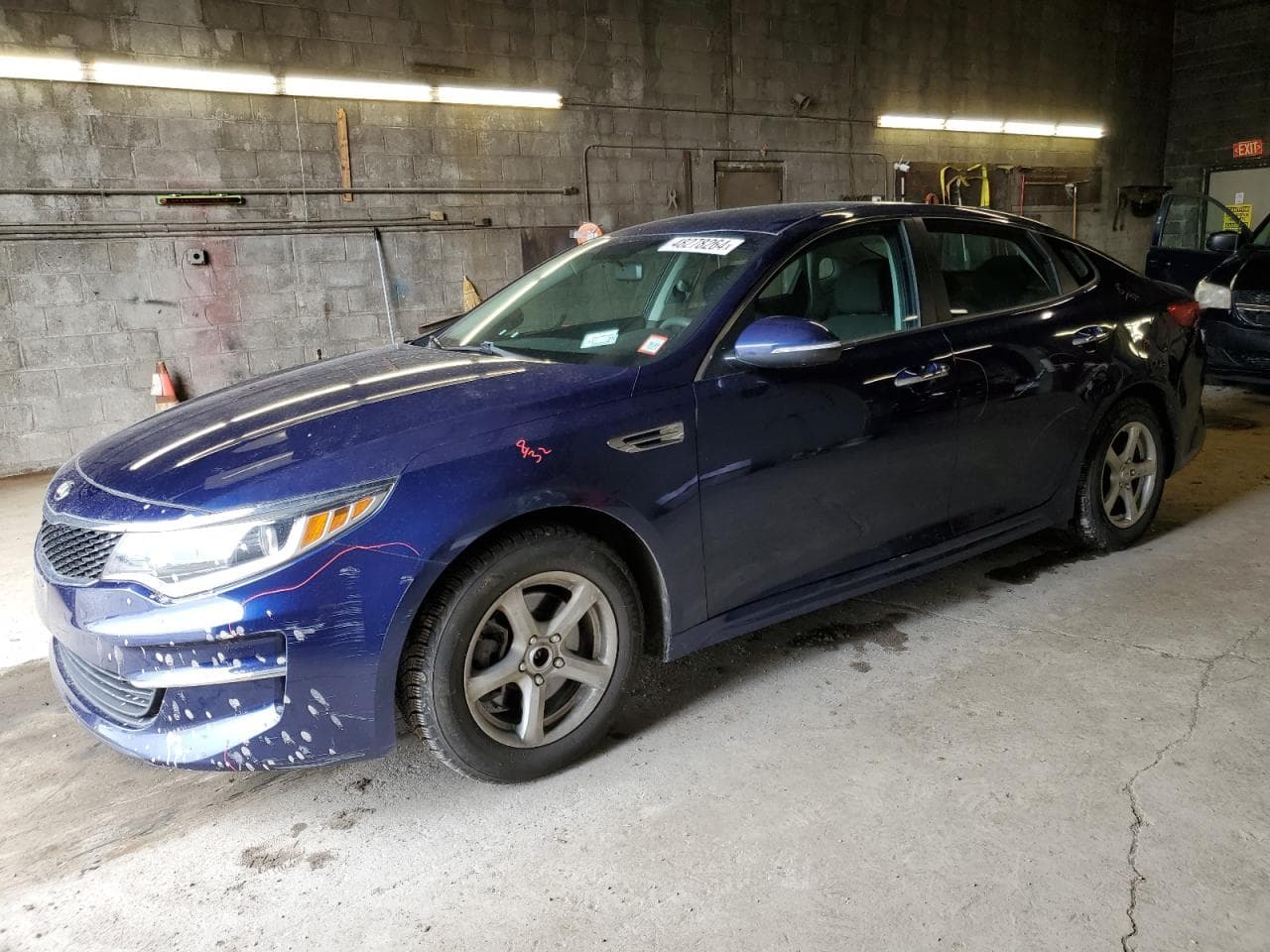 2018 Kia Optima Lx