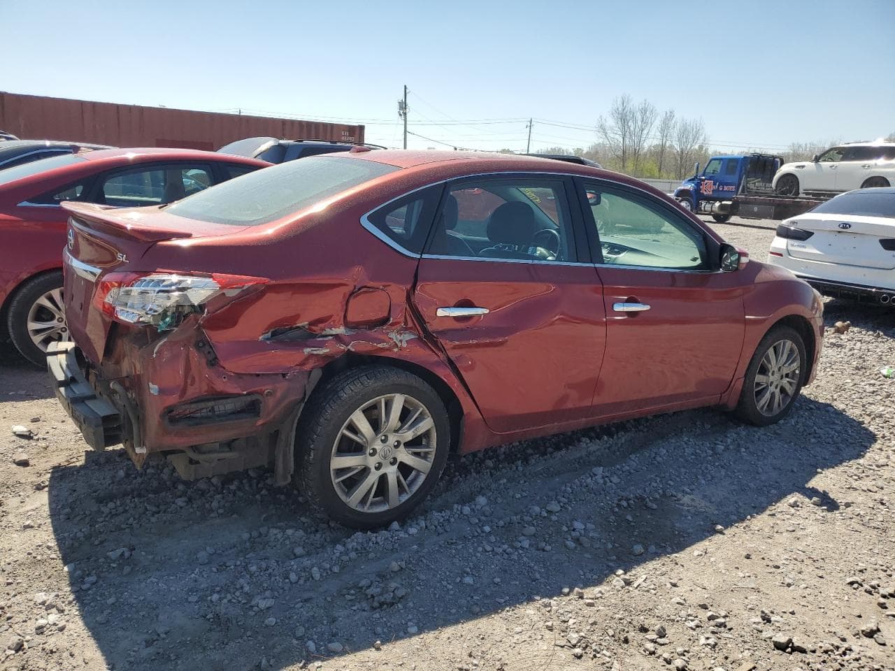 2015 Nissan Sentra S - foto 3