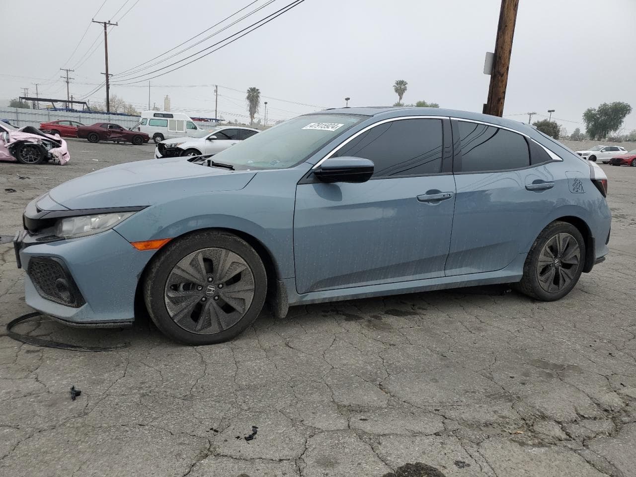 2017 Honda Civic Ex