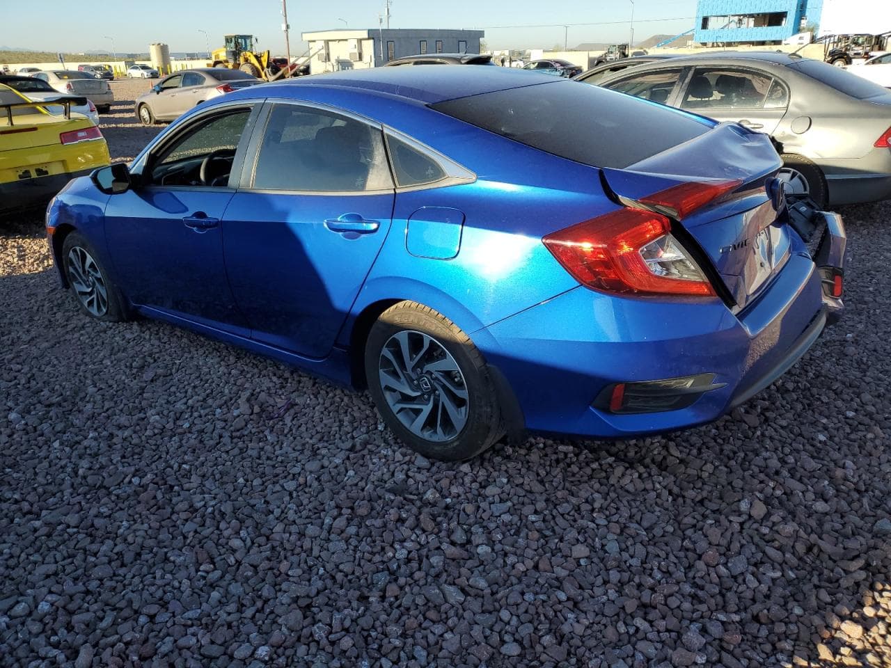 2016 Honda Civic Ex - foto 2