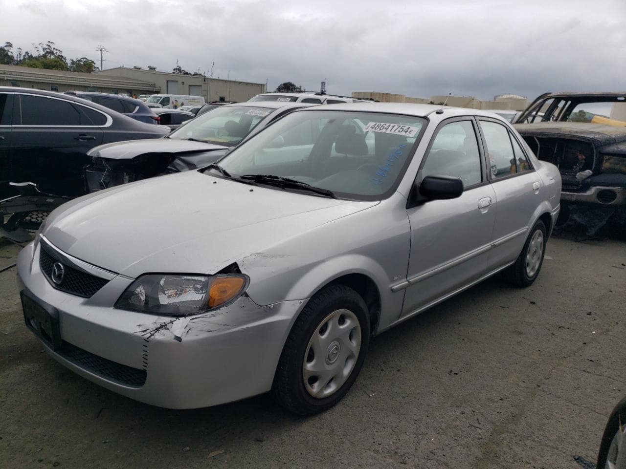 2001 Mazda Protege Dx