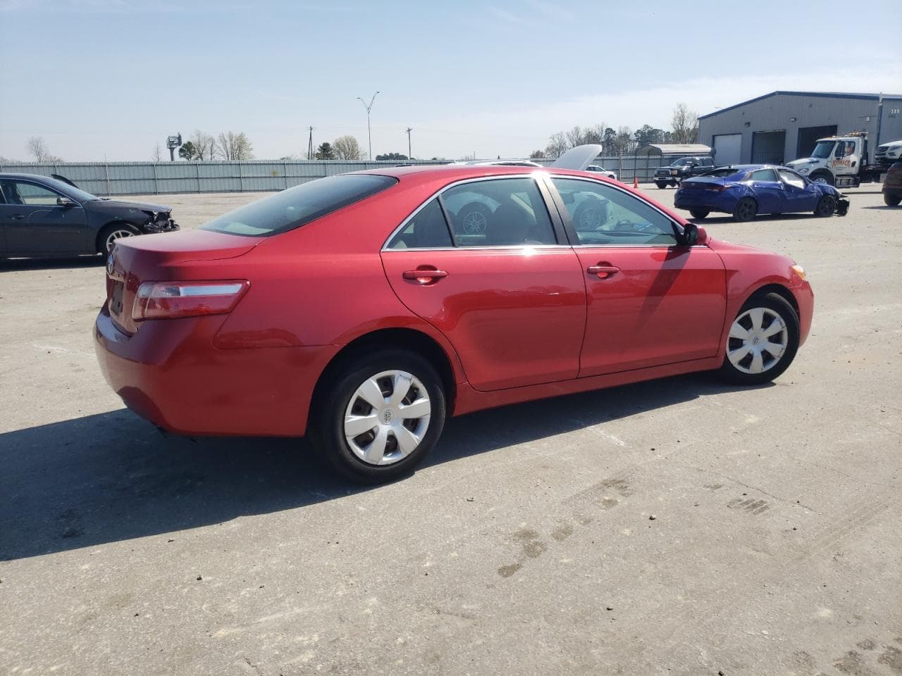 2007 Toyota Camry Le - foto 3