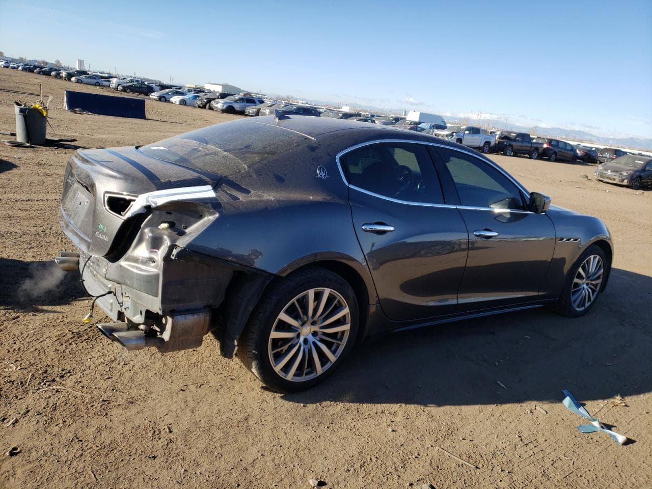 2014 Maserati Ghibli S - foto 3