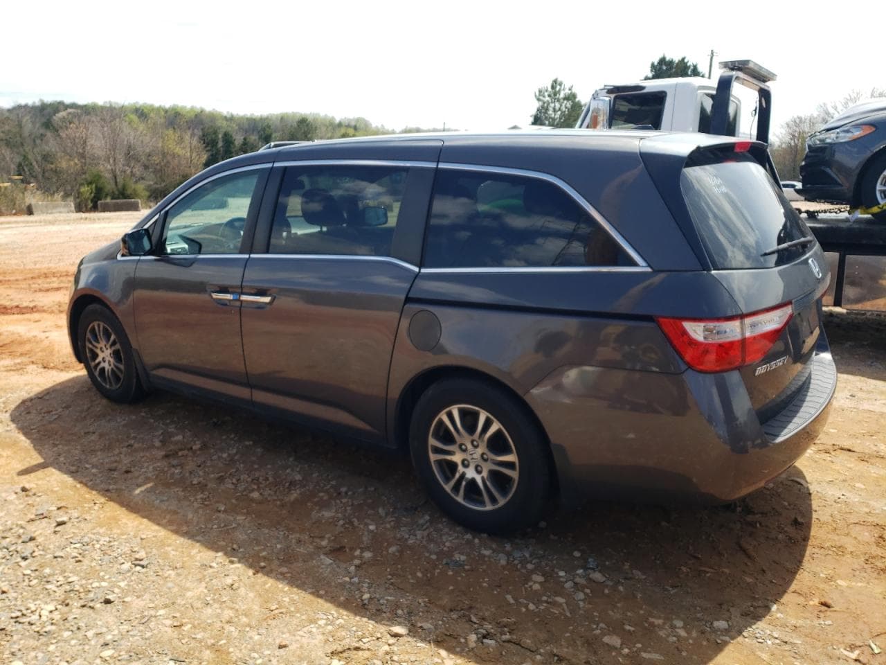 2013 Honda Odyssey Ex-L - foto 2