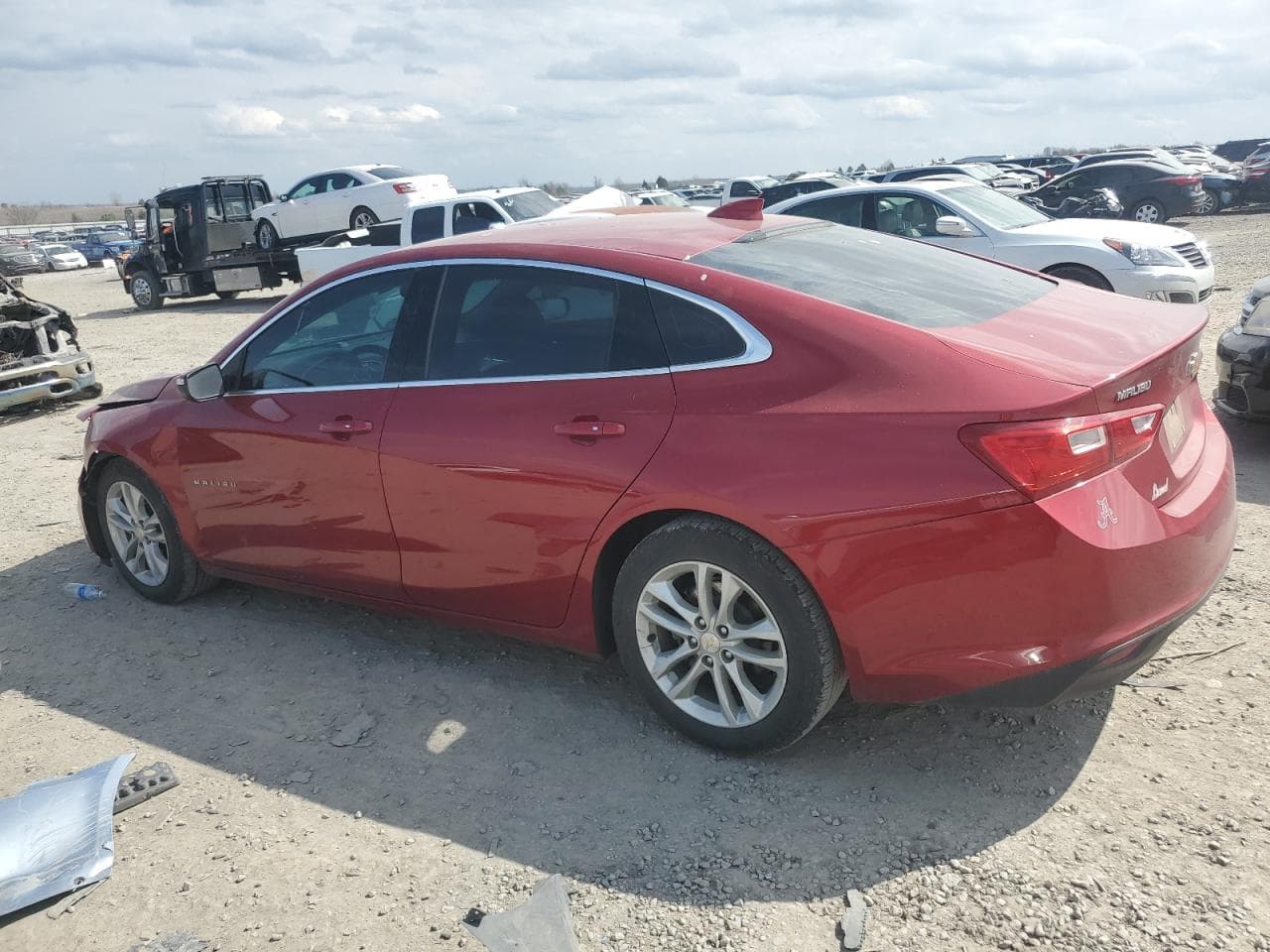 2016 Chevrolet Malibu Lt - foto 2