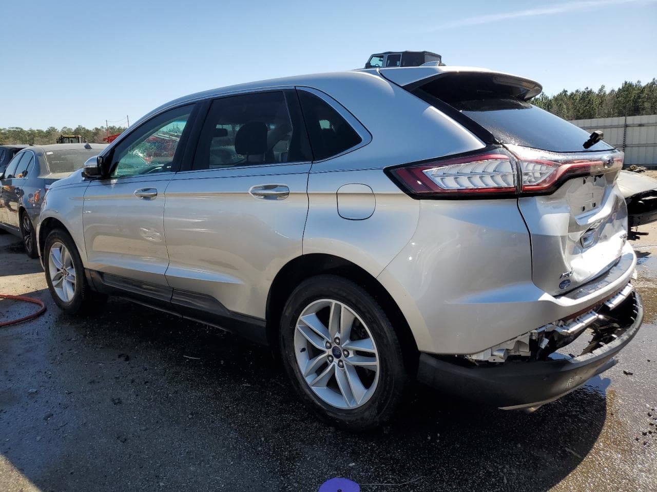 2017 Ford Edge Sel - foto 2