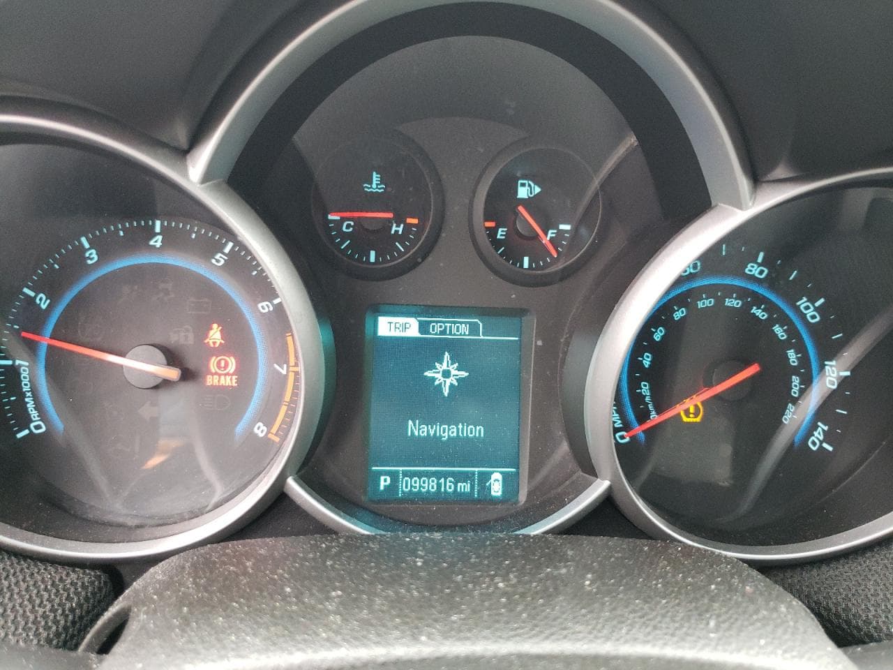 2014 Chevrolet Cruze Lt - foto 4
