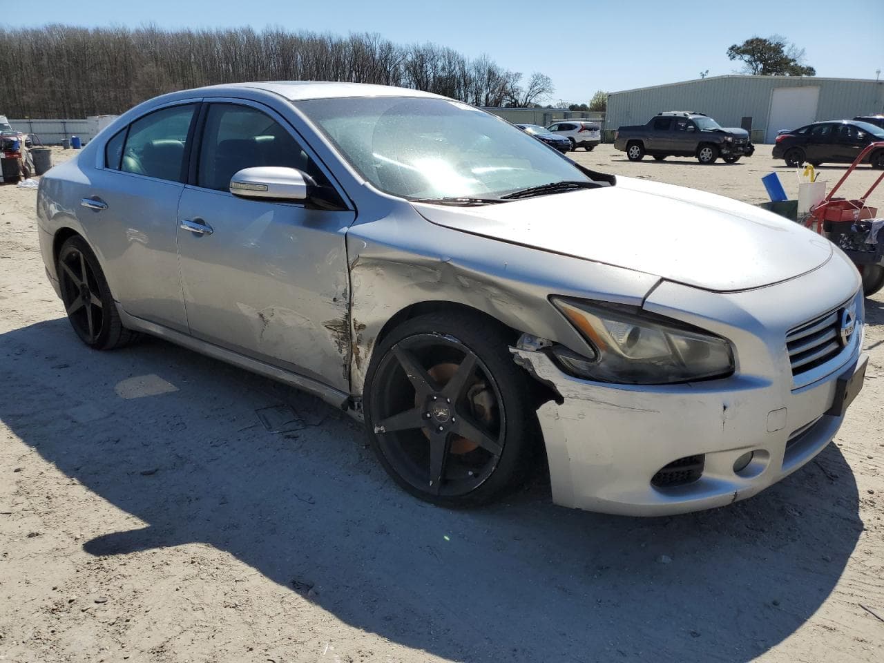 2012 Nissan Maxima S - foto 4