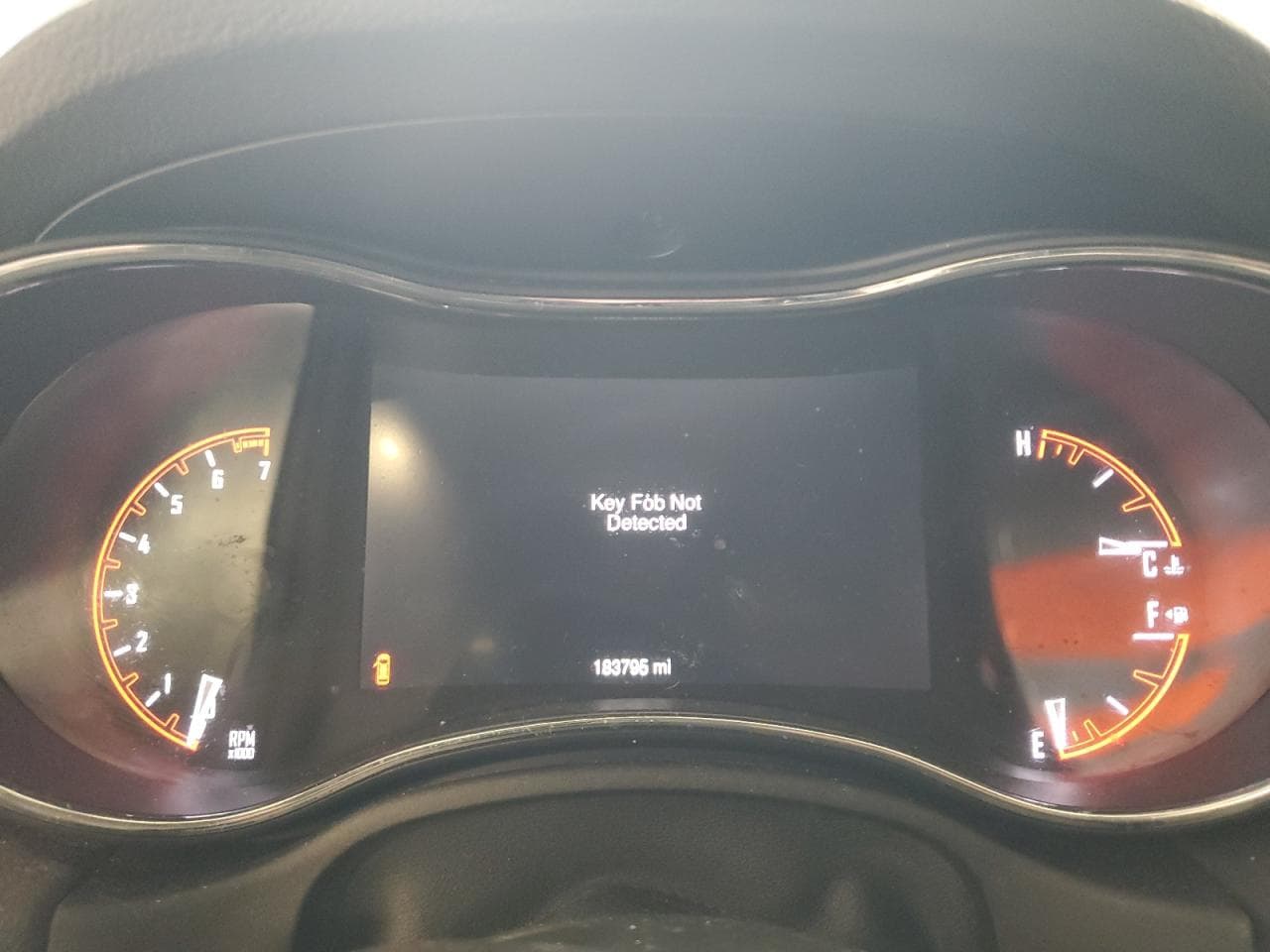 2015 Dodge Durango Sxt