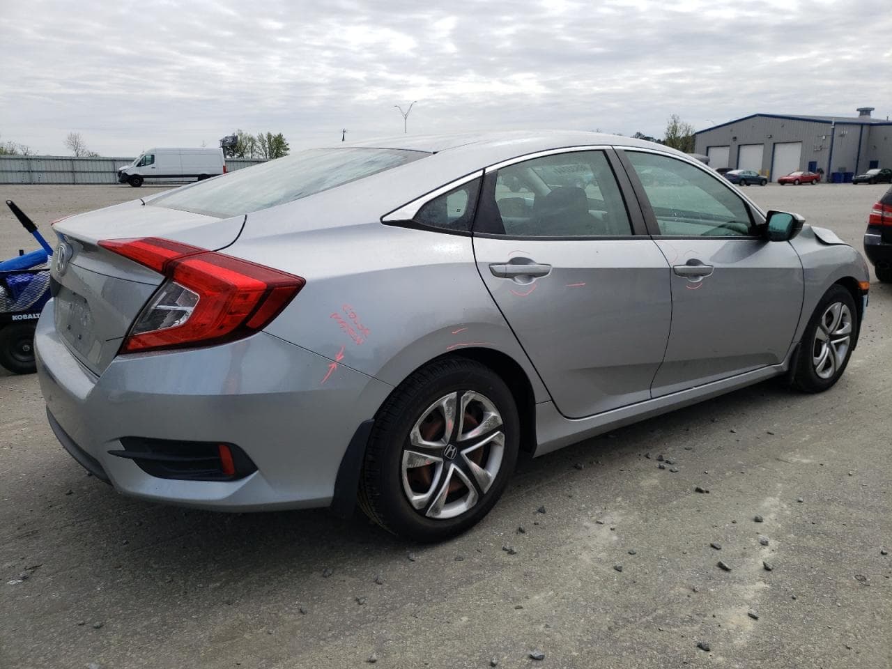 2017 Honda Civic Lx - foto 3