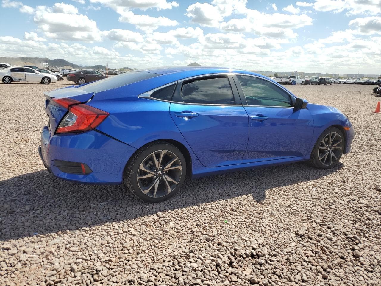 2020 Honda Civic Sport - foto 3