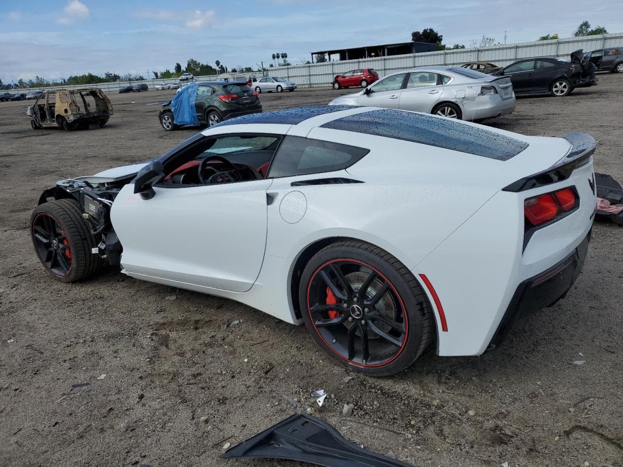 2016 Chevrolet Corvette Stingray Z51 3Lt - foto 2