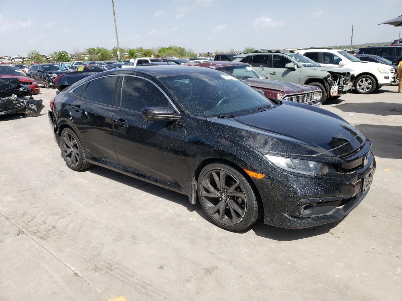 2020 Honda Civic Sport - foto 4