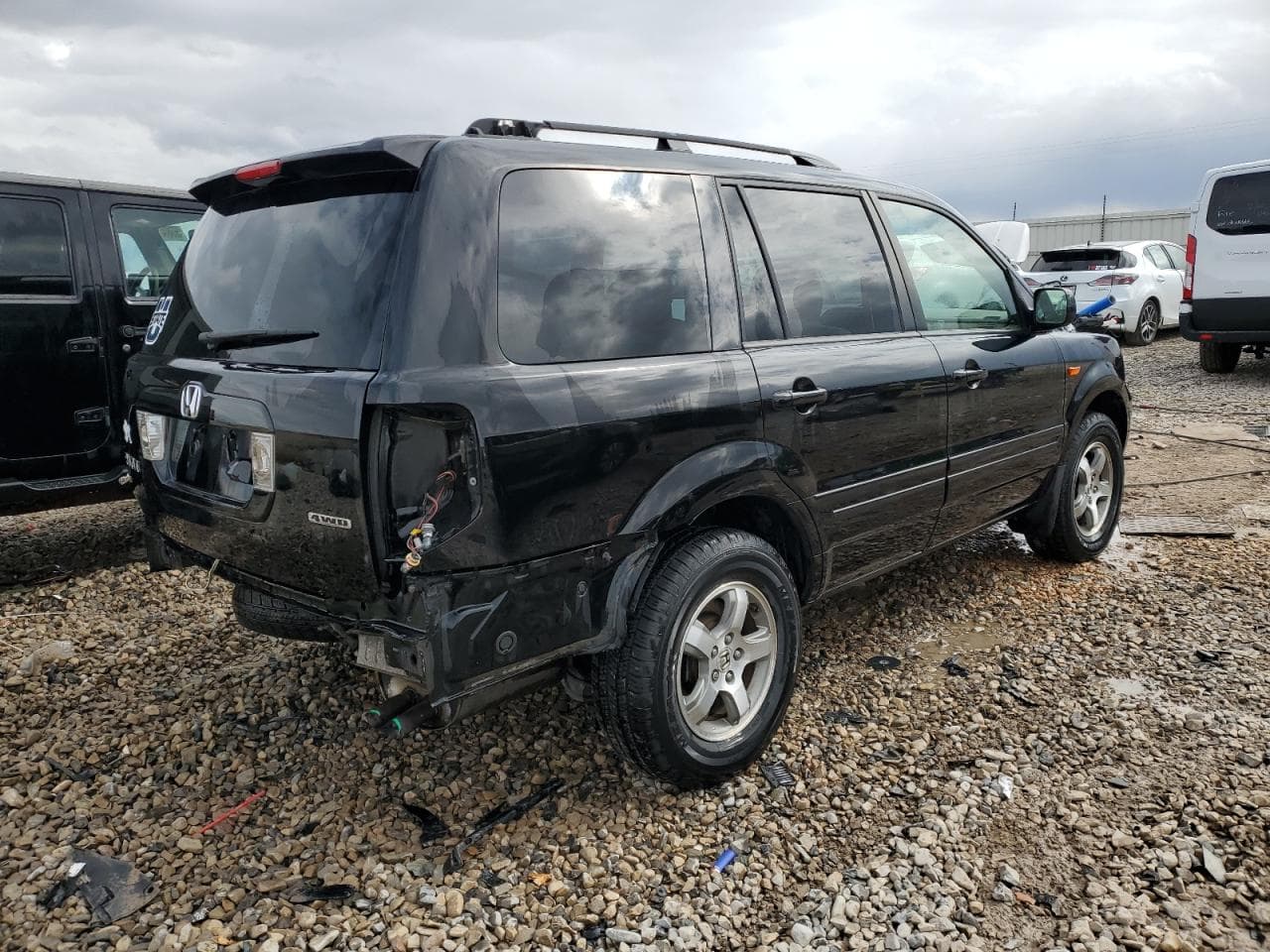 2007 Honda Pilot Exl - foto 3