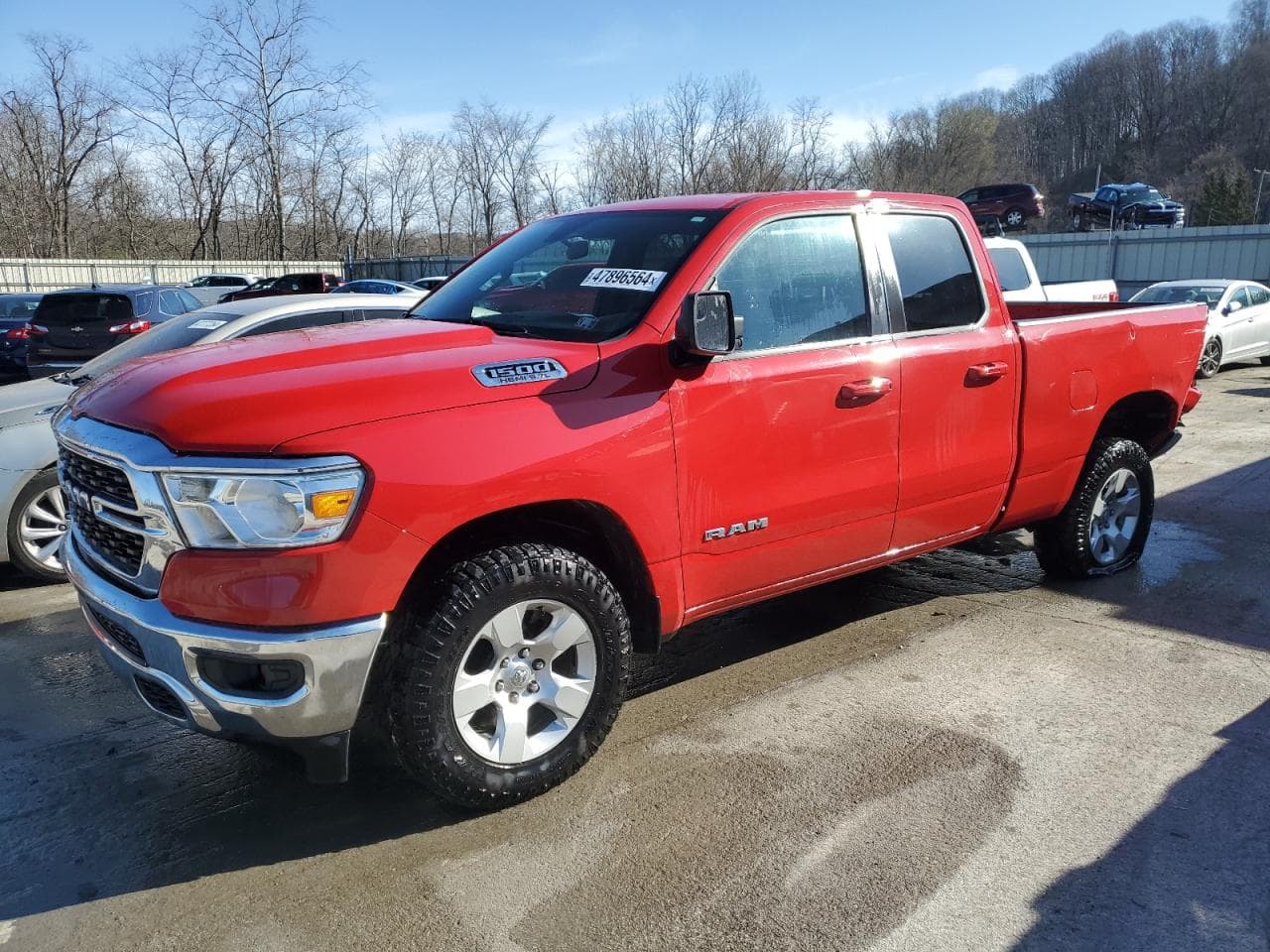 2022 Ram 1500 Big Horn/Lone Star