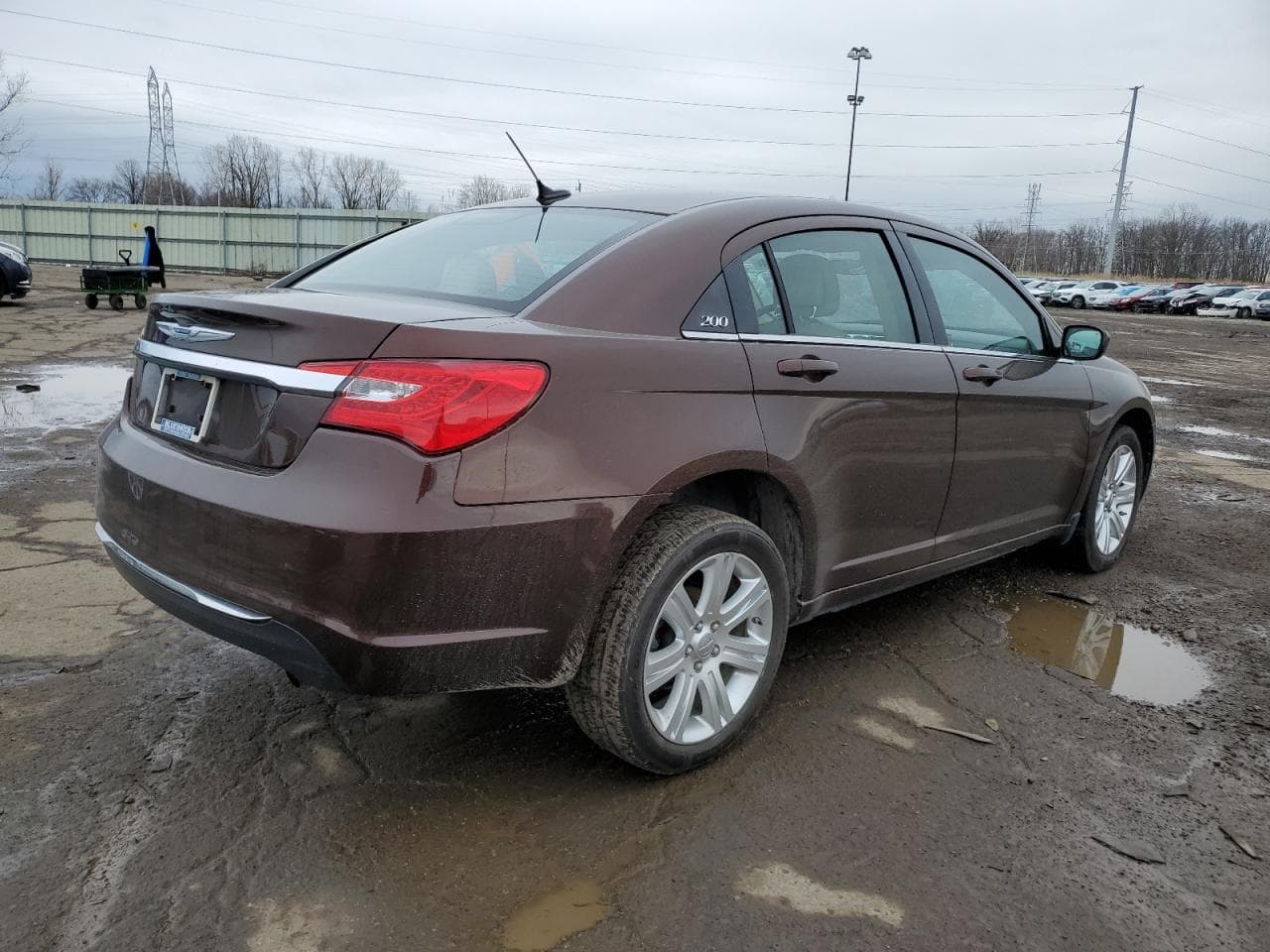 2012 Chrysler 200 Touring - foto 3